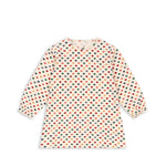 Konges Sløjd A/S Kleider - Jersey coeur coloré