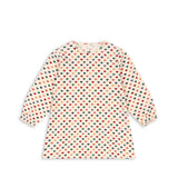 Konges Sløjd A/S Kleider - Jersey coeur coloré