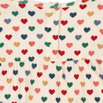 Konges Sløjd A/S Bodystockings coeur coloré