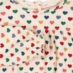 Konges Sløjd A/S Bodystockings coeur coloré