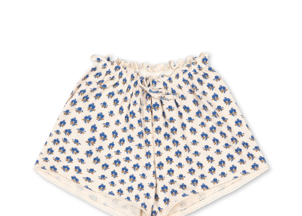 Konges Sløjd A/S Shorts & Pumphosen - Jersey piccoloblu gold