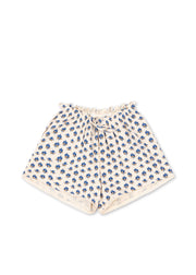 Konges Sløjd A/S Shorts & Pumphosen - Jersey piccoloblu gold