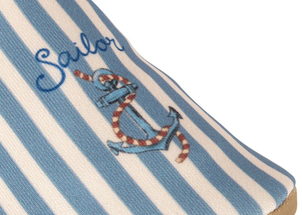 Konges Sløjd A/S Badeschuhe sailor stripe