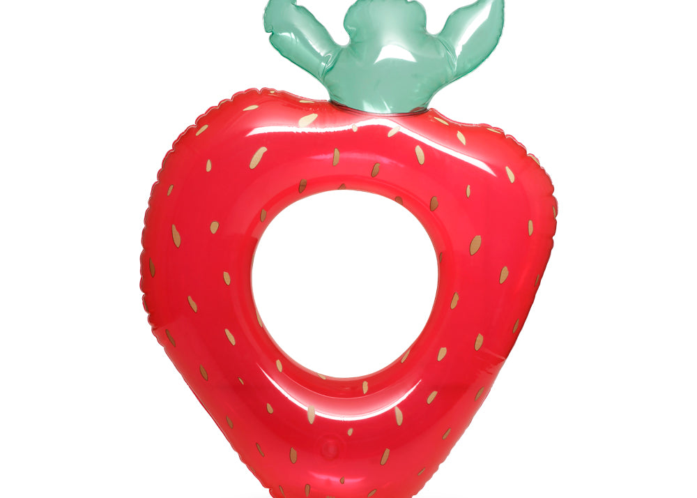 Konges Sløjd A/S Schwimmring strawberry