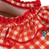 Konges Sløjd A/S Badeschuhe fiery red