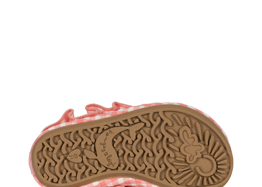 Konges Sløjd A/S Badeschuhe geranium pink