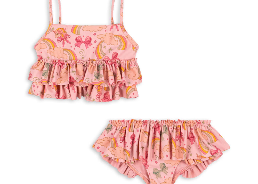 Konges Sløjd A/S Bikini rainbow bow