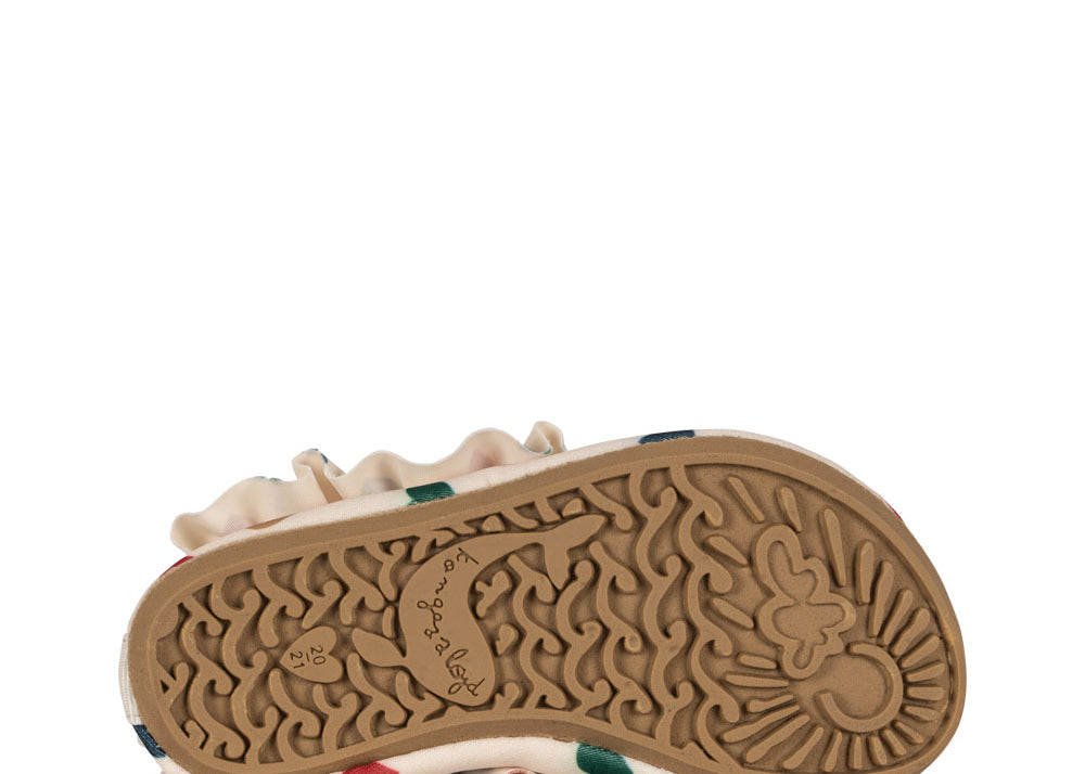 Konges Sløjd A/S Badeschuhe coeur coloré