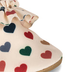 Konges Sløjd A/S Badeschuhe coeur coloré