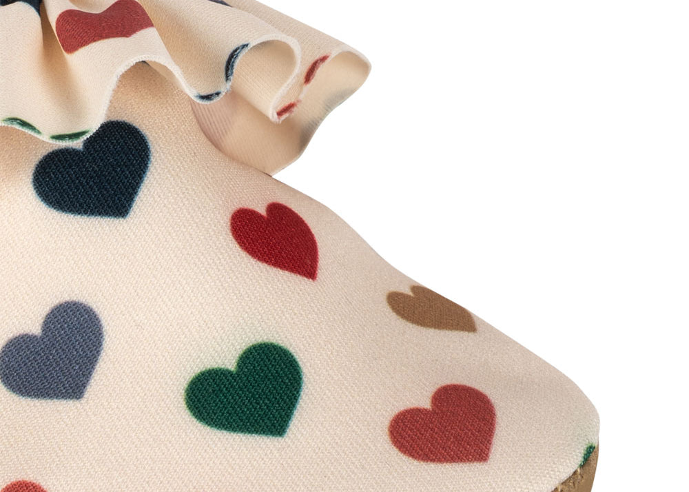Konges Sløjd A/S Badeschuhe coeur coloré