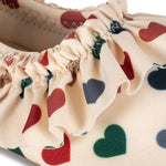 Konges Sløjd A/S Badeschuhe coeur coloré