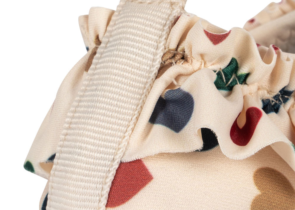 Konges Sløjd A/S Badeschuhe coeur coloré