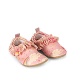 Konges Sløjd A/S Badeschuhe rainbow bow