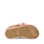 Konges Sløjd A/S Badeschuhe rainbow bow