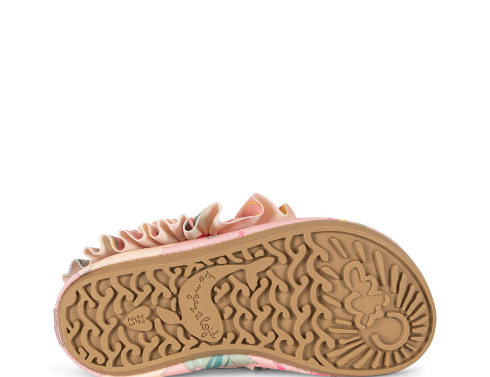 Konges Sløjd A/S UV SWIMSHOES rainbow bow