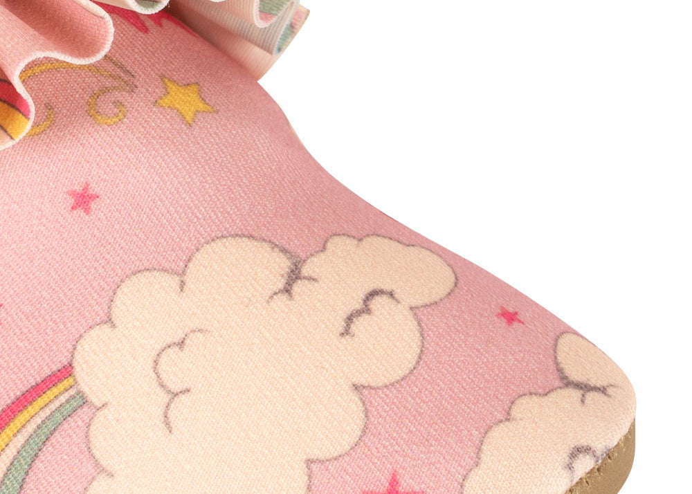 Konges Sløjd A/S Badeschuhe rainbow bow