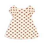 Konges Sløjd A/S Kleider - Jersey amour rouge