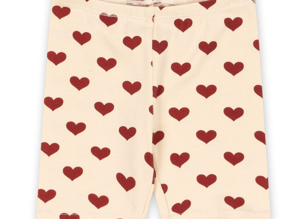 Konges Sløjd A/S Shorts & Pumphosen - Jersey amour rouge
