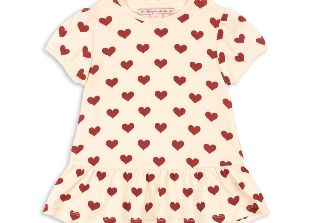 Konges Sløjd A/S T-Shirts amour rouge