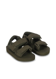 Konges Sløjd A/S Sandalen burnt olive