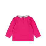Konges Sløjd A/S Blusen - Jersey viva magenta