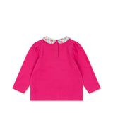 Konges Sløjd A/S Blusen - Jersey viva magenta