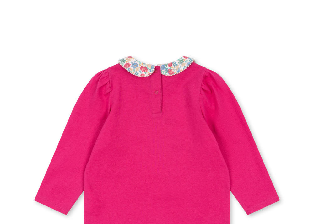 Konges Sløjd A/S Blusen - Jersey viva magenta