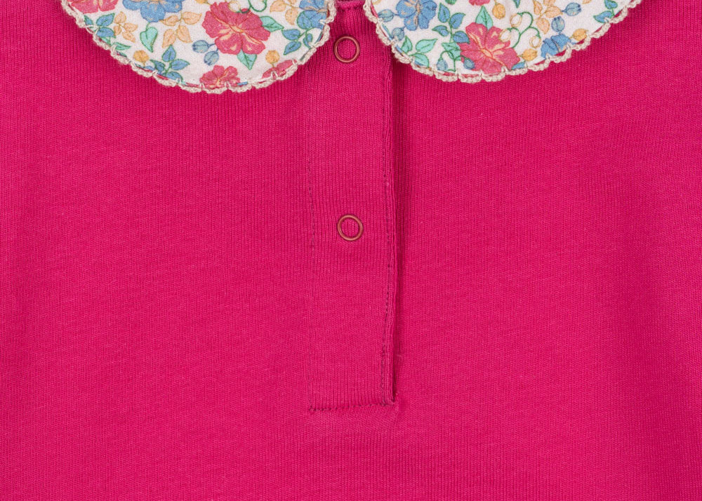 Konges Sløjd A/S Blusen - Jersey viva magenta