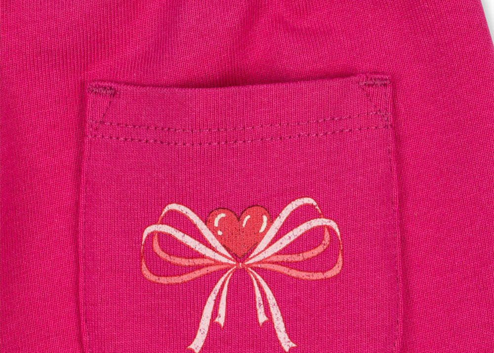 Konges Sløjd A/S Hosen - Jersey viva magenta