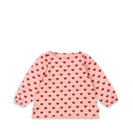 Konges Sløjd A/S Blusen - Jersey amour rouge