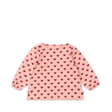 Konges Sløjd A/S Blusen - Jersey amour rouge