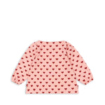 Konges Sløjd A/S Blusen - Jersey amour rouge