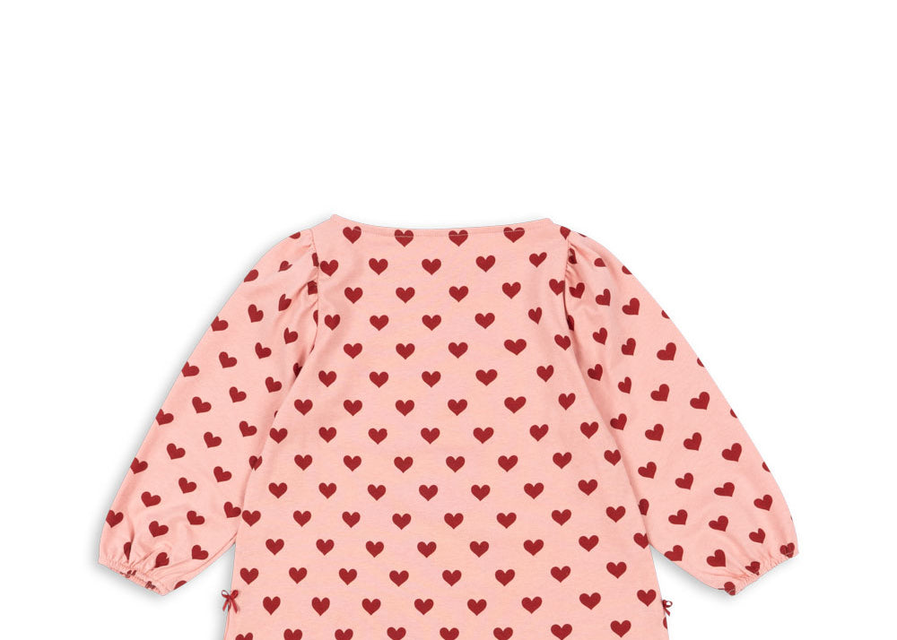Konges Sløjd A/S Blusen - Jersey amour rouge