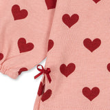 Konges Sløjd A/S Blusen - Jersey amour rouge