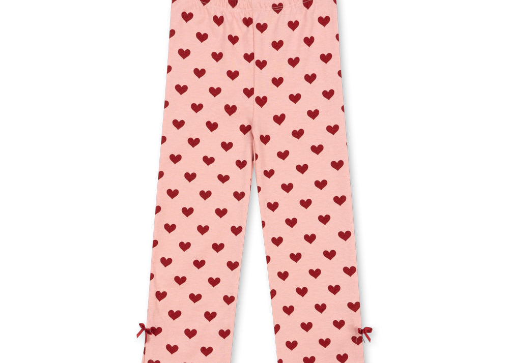 Konges Sløjd A/S Hosen - Jersey amour rouge