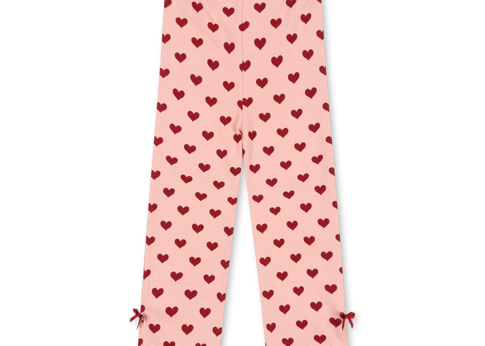 Konges Sløjd A/S Hosen - Jersey amour rouge