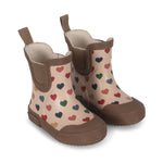 Konges Sløjd A/S Gummistiefel coeur coloré