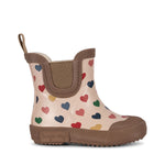 Konges Sløjd A/S Gummistiefel coeur coloré