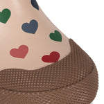 Konges Sløjd A/S Gummistiefel coeur coloré