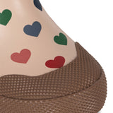 Konges Sløjd A/S Gummistiefel coeur coloré