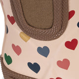 Konges Sløjd A/S Gummistiefel coeur coloré