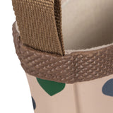 Konges Sløjd A/S Gummistiefel coeur coloré