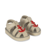 Konges Sløjd A/S Sandalen stripe provance