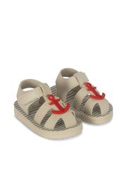 Konges Sløjd A/S Sandalen stripe provance