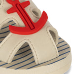 Konges Sløjd A/S Sandalen stripe provance