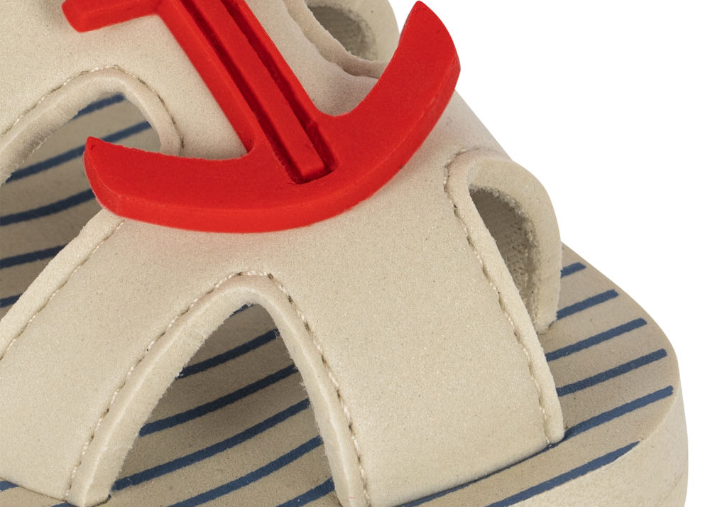 Konges Sløjd A/S Sandalen stripe provance