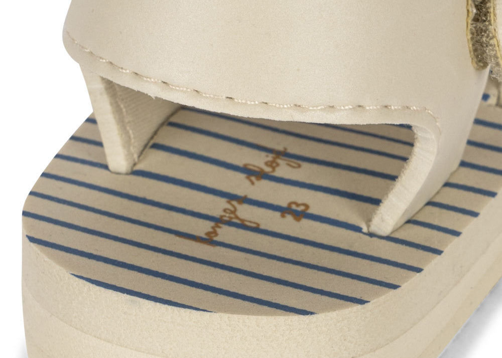 Konges Sløjd A/S Sandalen stripe provance