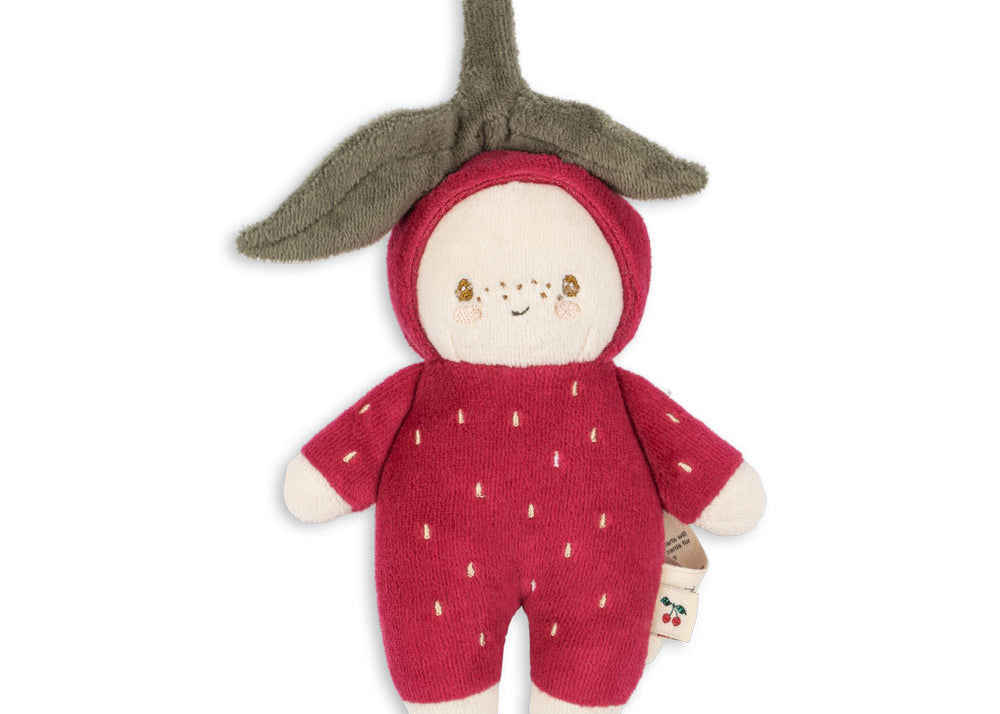 Konges Sløjd A/S Teddybäre strawberry