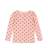 Konges Sløjd A/S Blusen - Jersey amour rouge