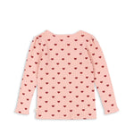 Konges Sløjd A/S Blusen - Jersey amour rouge